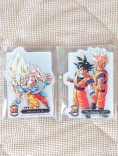 一番くじ ドラゴンボール 40th F賞 アクリルスタンド ACLLECT 2種