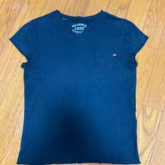 POLO ネイビー VネックTシャツのサムネイル