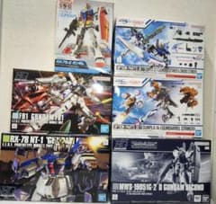 新品 HG ガンプラ 6点セット Dガンダムセカンド アレックス F91 - メルカリ