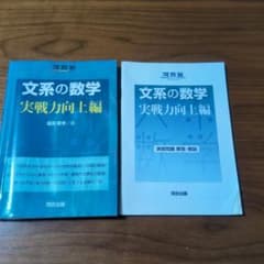 文系の数学 実戦力向上編のサムネイル