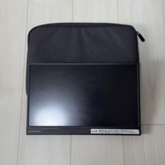 IODATA モバイルモニター 14インチ 本体 黒 ケース付き - メルカリ