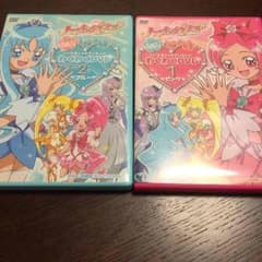 プリキュアDVDのサムネイル