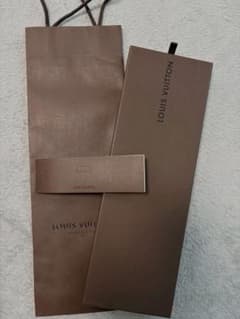LOUIS VUITTON ショップ袋 ショッパー 箱 セット - メルカリ