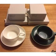 イイホシユミコ porcelain カップ＆プレートのサムネイル