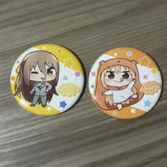 干物妹！うまるちゃん　缶バッジ　まとめ売り 干物妹！うまるちゃん ニコ入り缶バッジ☆｜商品情報｜タカラトミーアーツ