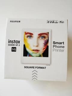 【新品】FUJIFILM instax SHARE SP-3 SQ ホワイトのサムネイル
