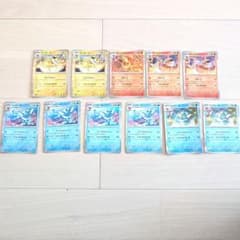 ポケモンカード サンダース ブースター シャワーズ 計11枚セット