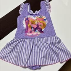 ラプンツェル ワンピース水着 120センチのサムネイル