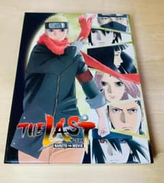 DVD THE LAST -NARUTO THE MOVIE- 완전 생산 한정판