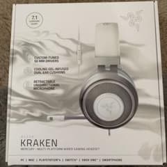 Razer KRAKEN 2019 MERCURY WHITEのサムネイル