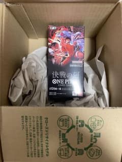 プレバン産】ワンピースカード 決戦の刻 OP-16 BOX 未開封テープ付き