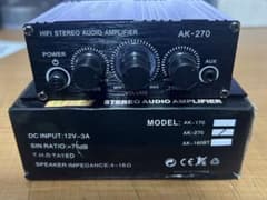 AK-270 ステレオオーディオアンプのサムネイル