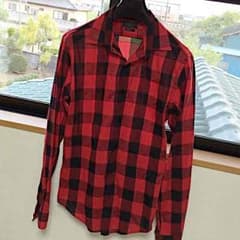 ロング赤チェック♥︎完売アイテムのサムネイル