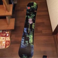 スノーボード 板 150㎝ デッキパッド付きのサムネイル