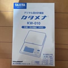 TANITA デジタル混水計量器 カタメナ KW-010のサムネイル
