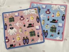 フェイラー 羽田空港 伊勢丹ストア限定ハンカチ 新品未使用2セット
