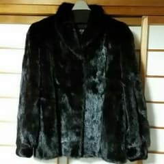 ＊送料込☆ミンク毛皮コート☆15号サイズのサムネイル