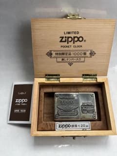 Zippo  TIME  TANK 限定のサムネイル