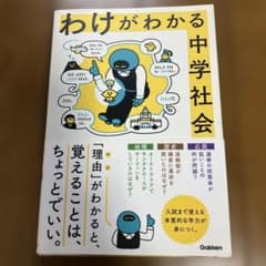 わけがわかる中学社会のサムネイル