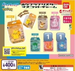 ポケプラブリスターマスコットチャーム ヒトカゲ ゼニガメ 2つセットのサムネイル