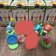 チョコエッグ ピクミン フィギュア 5体セット - メルカリ