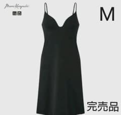 ユニクロ エアリズムコットンブラスリップ 新品未使用のサムネイル