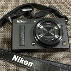 希少】Nikon COOLPIX A DXフォーマット（APS-C）ブラック - メルカリ