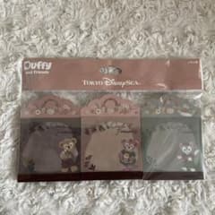 新品　ダッフィー  フレンズ　メモ帳3個のサムネイル