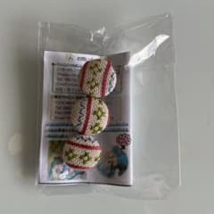 PHAYAO CRAFT 刺繍 ヘアクリップ タイ製 - 4