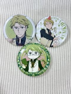 文豪ストレイドッグス 国木田独歩 缶バッジ 3点セットのサムネイル