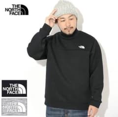 【最終値下げ】THE NORTH FACE ブラック スウェット Lサイズのサムネイル