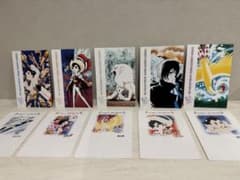 手塚治虫コレクション　地方版絵入りはがき　10枚のサムネイル