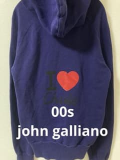 john galliano ジップパーカー doublet margiela - メルカリ