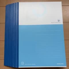 KOKUYO POSITY ノート B罫 6mm 30枚 8冊セットのサムネイル
