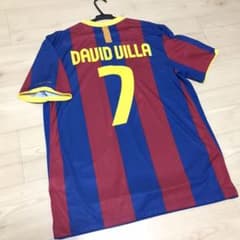 バルセロナ ビジャ ユニフォームのサムネイル