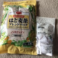 はと麦茶ブレンドパック　無印良品小豆茶のサムネイル