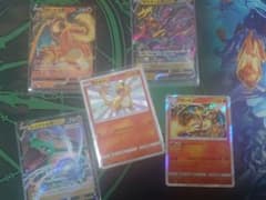 ヒトカゲ ウルトラシャイニー 他 計五枚 - メルカリ