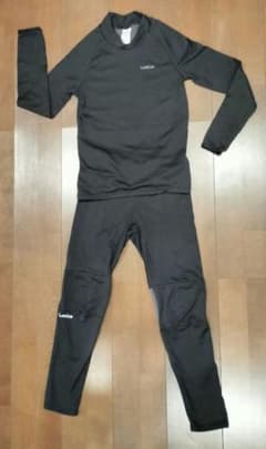 Decathlon Wedze キッズスポーツインナー140cm上下のサムネイル