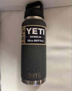 YETI イエティ ランブラー 36oz ブラック ストーン - メルカリ
