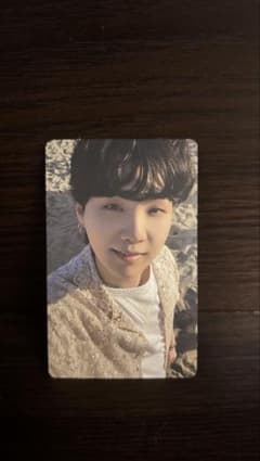 BTS SUGA Butter トレカのサムネイル