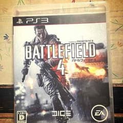 PS3 バトルフィールド4のサムネイル
