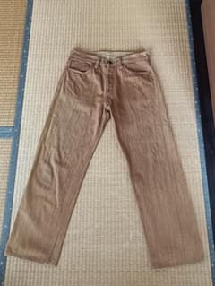 シュガーケーン　デニムパンツ　ブラウンのサムネイル