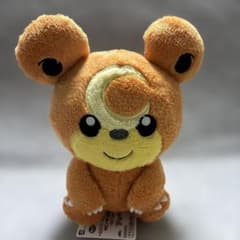 新品タグ付き ポケットモンスター やさしいきもちぬいぐるみ ヒメグマ