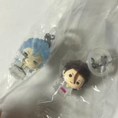 BLEACH めじるしアクセサリー グリムジョー 藍染惣右介のサムネイル