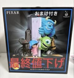 픽사 복권 2026 라스트 원상 몬스터스 잉크 피규어 신품 미개봉