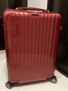 リモワ　サルサ　レッド キャリーケース 360度回転ホイール リモワ サルサ レッド キャリーケース 360度回転ホイール - メルカリ