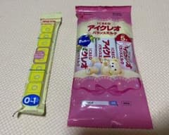 アイクレオバランスミルク＆ほほえみらくらくキューブのサムネイル