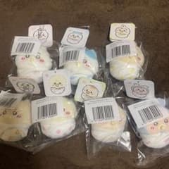 ちいかわ Baby ぬいぐるみマスコット E賞7種セット セミコンプリートのサムネイル