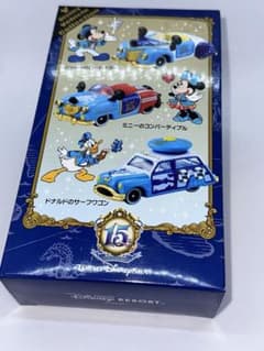 新品未開封》東京ディズニーシー 15周年 トミカセット ミッキー ミニー
