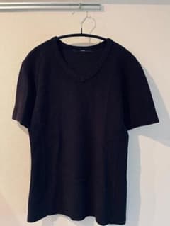 ※リコ様専用【AKM】カットソー/黒&ネイビー/S/定価21000&23000円のサムネイル